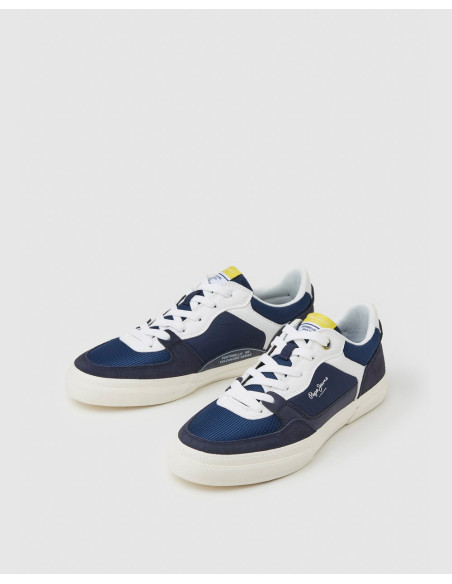 PEPE JEANS Kenton Master Mesh - Tênis
