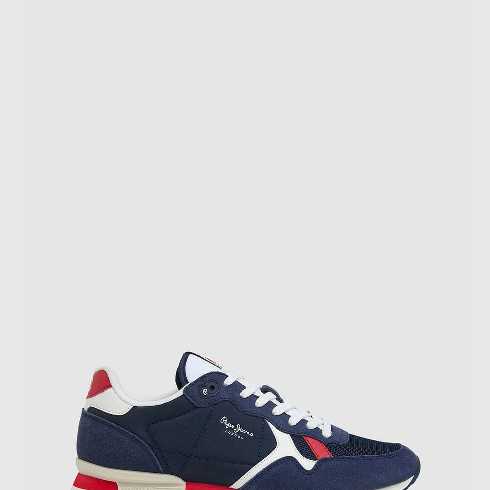 PEPE JEANS Brit Man Heritage Trainers