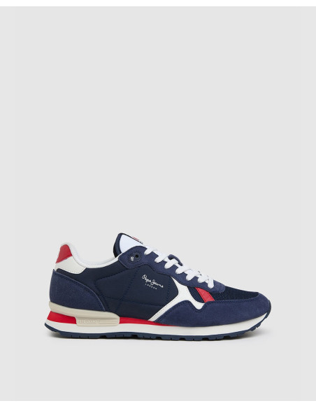 PEPE JEANS Brit Man Heritage-Trainer