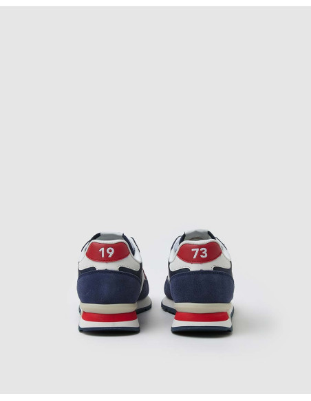 PEPE JEANS Brit Man Heritage-Trainer
