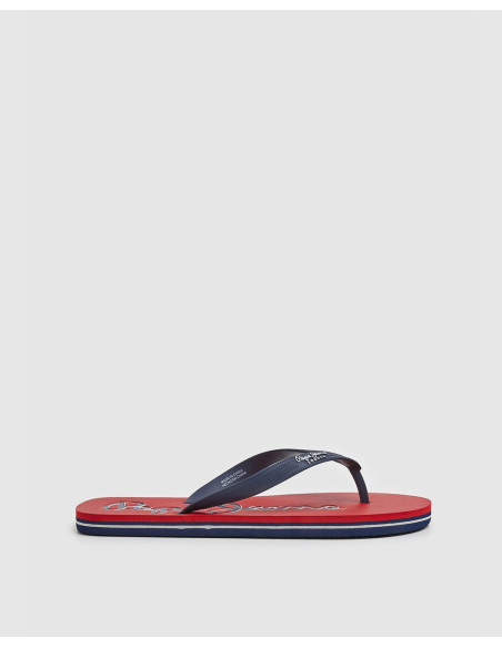 PEPE JEANS Bay Beach Logo M - Flip-Flops