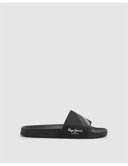 PEPE JEANS Slider Texture - Tongs