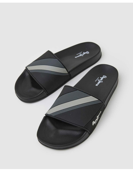 PEPE JEANS Slider Texture - Tongs