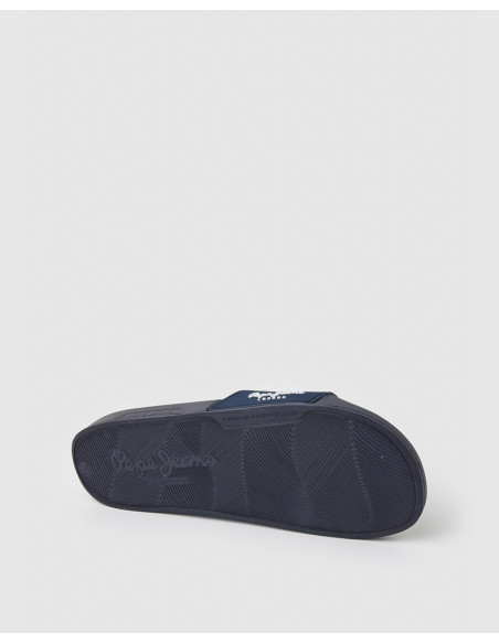 PEPE JEANS Slider Texture - Flip flops
