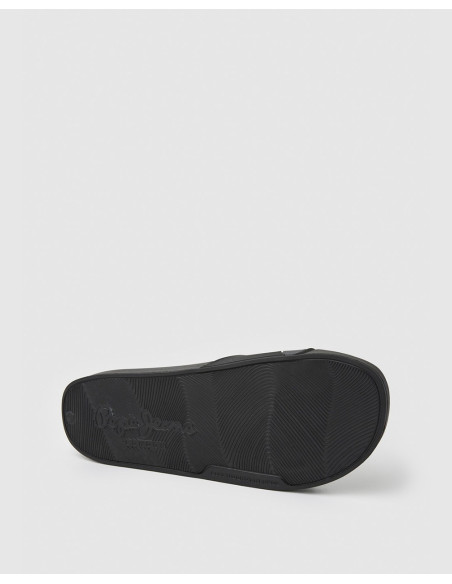 PEPE JEANS Slider Texture – Flip-Flops