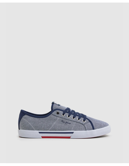 PEPE JEANS Brady Men Chambray - Zapatillas