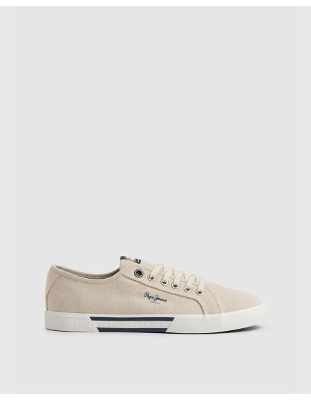 PEPE JEANS Brady Men Basic Linen - Zapatillas