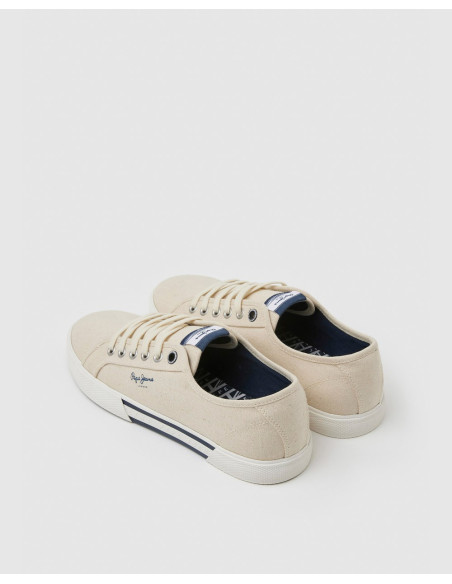 PEPE JEANS Brady Men Basic Linen - Zapatillas