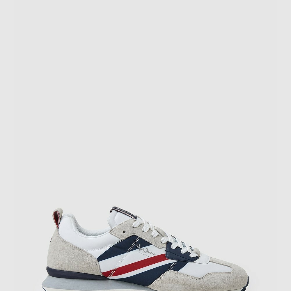 PEPE JEANS Foster Man Print - Trainers