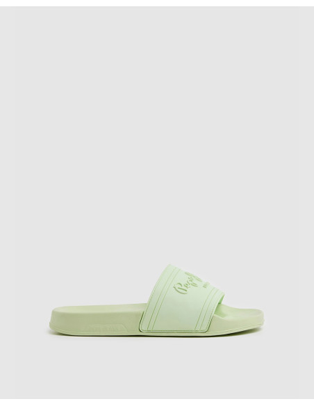 PEPE JEANS Slider Logo W - Tongs