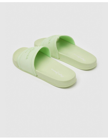 PEPE JEANS Slider Logo W - Flip-Flops