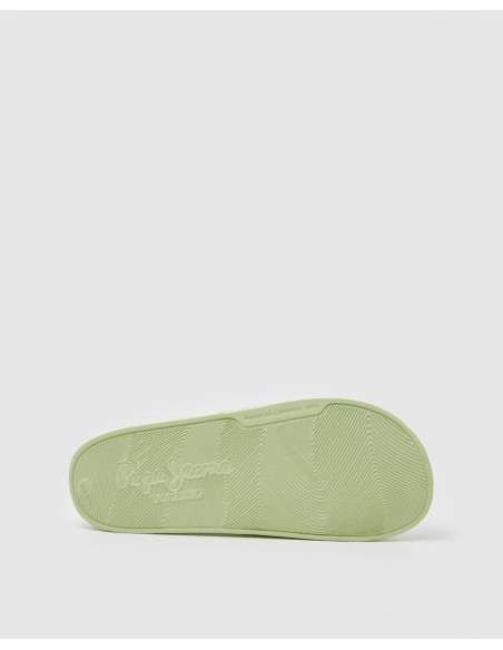 PEPE JEANS Slider Logo W - Tongs