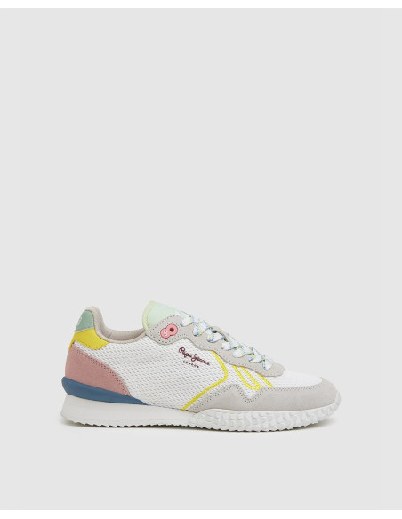 PEPE JEANS Holland Mesh W - Zapatillas