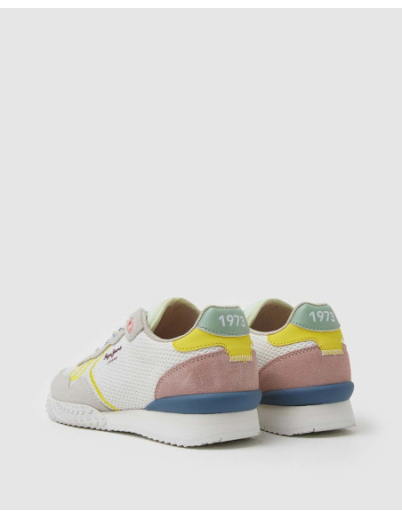 PEPE JEANS Holland Mesh W - Zapatillas