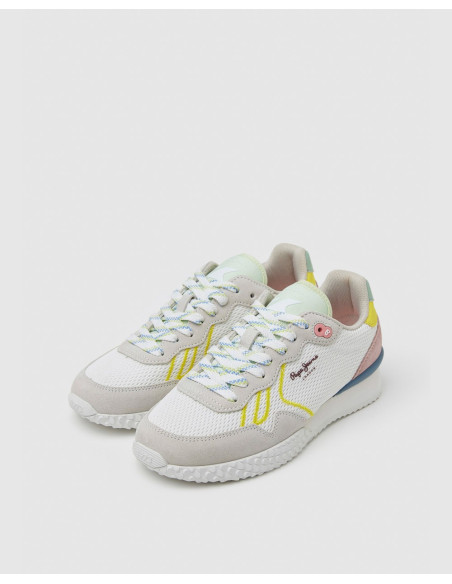 PEPE JEANS Holland Mesh W - Zapatillas