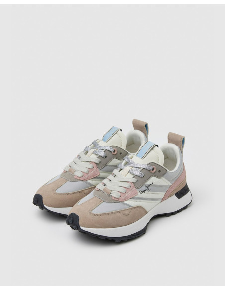 PEPE JEANS Lucky Print - Zapatillas
