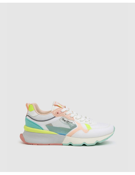 PEPE JEANS Brit Pro Bright W - Turnschuhe