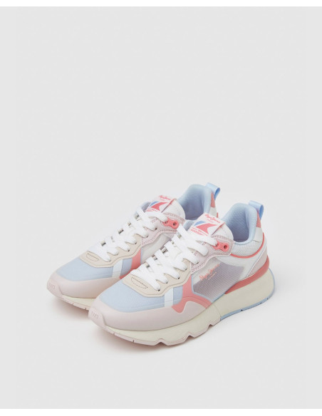 PEPE JEANS Brit Pro Bright W - Turnschuhe