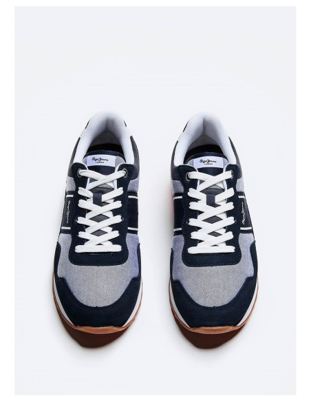 PEPE JEANS Cross 4 Sailor Chambray - Trainers