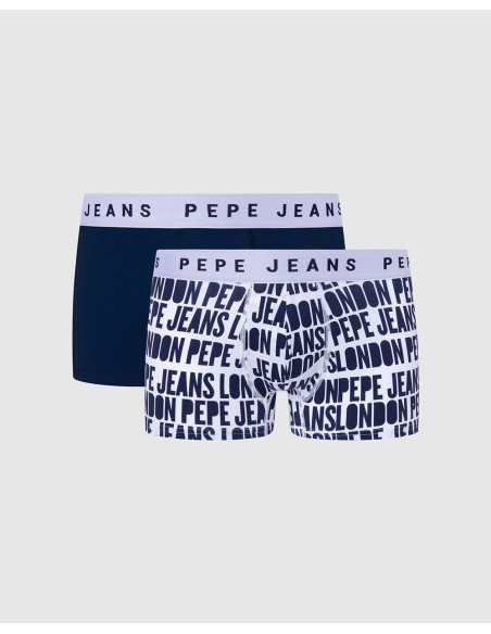 PEPE JEANS Allover Logo Tk 2P – Boxershorts