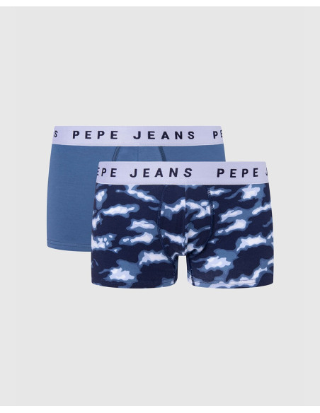 PEPE JEANS Camo Tk 2P – Boxershorts