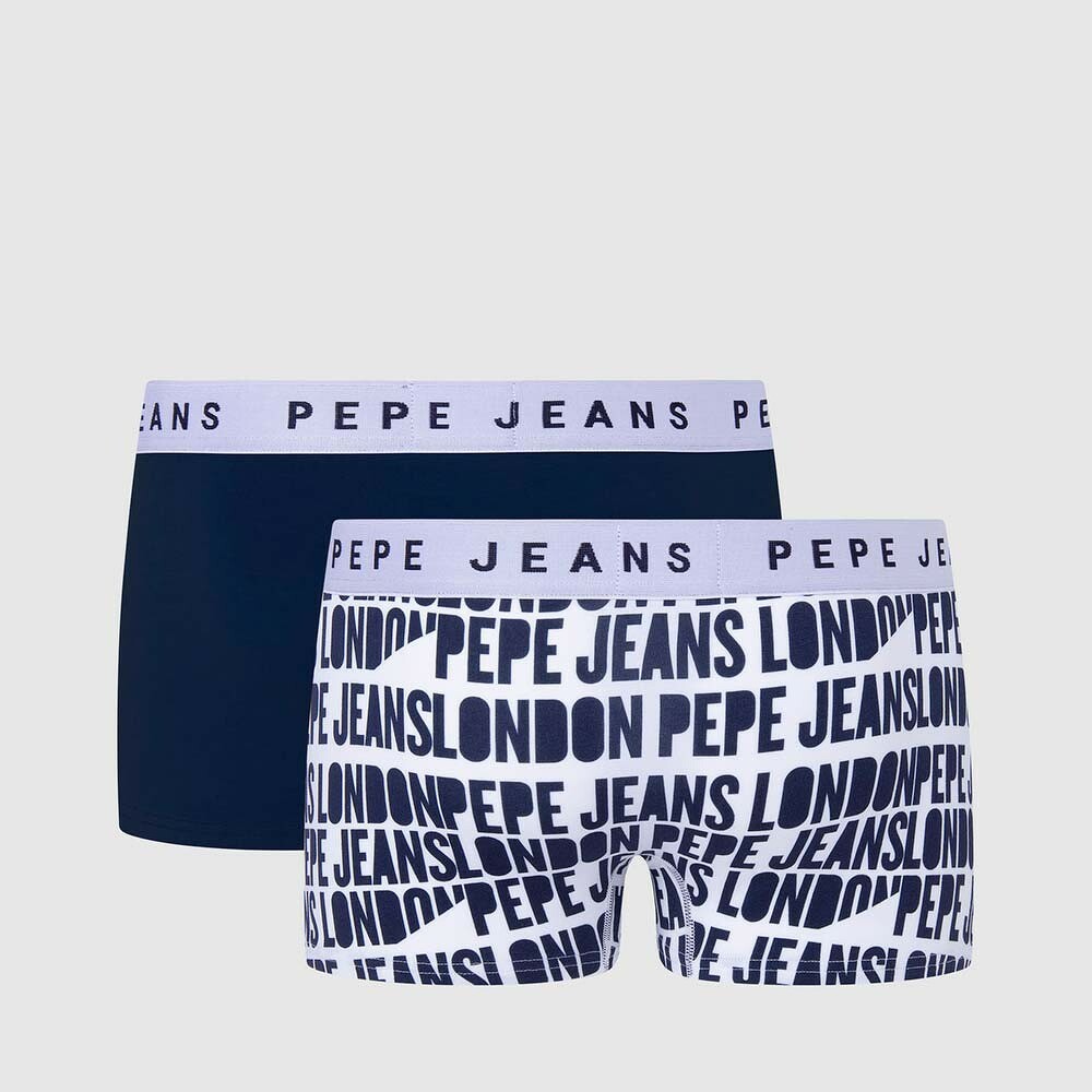Women's bra Pepe Jeans Allover Logo Str Brlt - Underwear