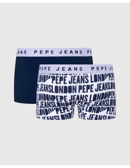PEPE JEANS Allover Logo Tk 2P – Boxershorts
