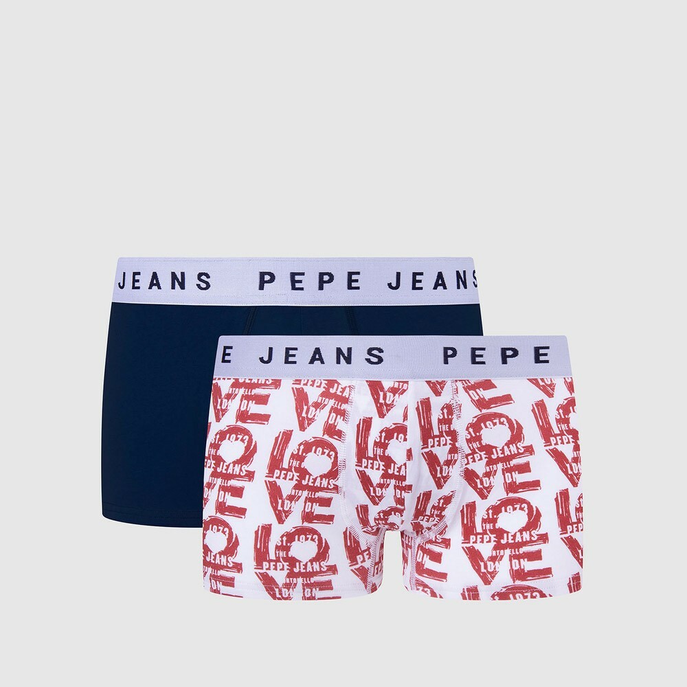 PEPE JEANS Love Print Tk 2P – Boxershorts