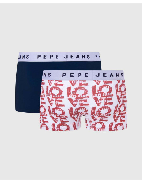 PEPE JEANS Love Print Tk 2P – Boxershorts