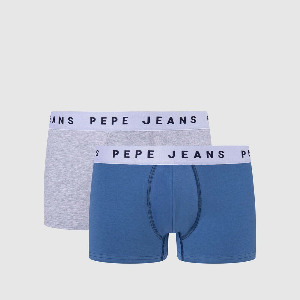PEPE JEANS Solid Tk 2P - Boxer