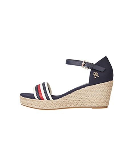 TOMMY HILFIGER FW0FW07078 - Sandali con zeppa