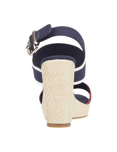 TOMMY HILFIGER FW0FW07180 - Wedge sandals