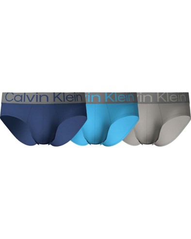 CALVIN KLEIN 000NB3073A - 3 Pack slips