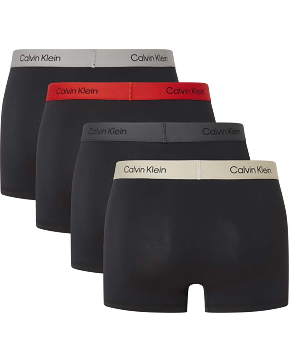 Calvin Klein Underwear TRUNK 7-PACK Black