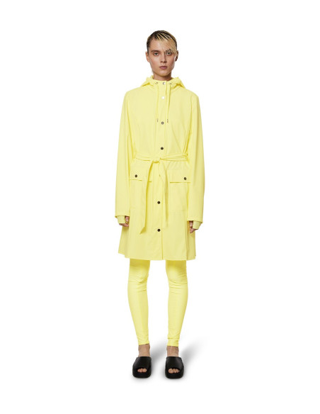 Veste longue courbe RAINS W3 - Veste