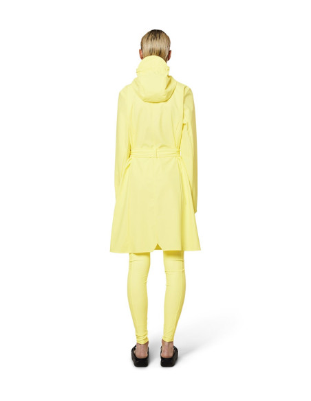 Veste longue courbe RAINS W3 - Veste