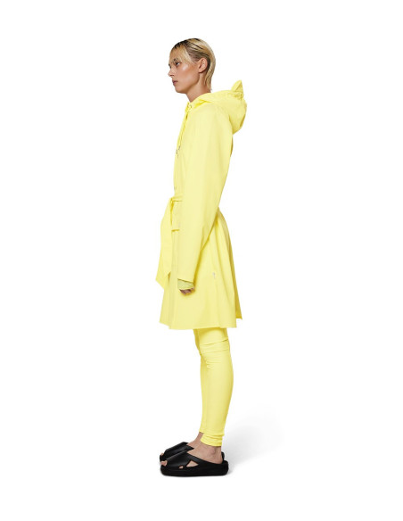RAINS Curve Long Jacket W3 - Chaqueta