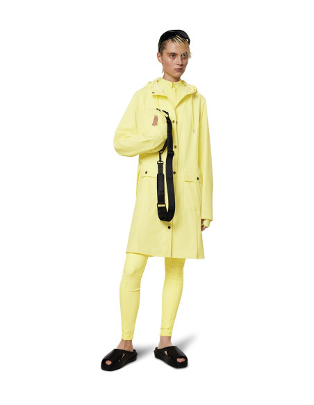RAINS Curve Long Jacket W3 - Chaqueta