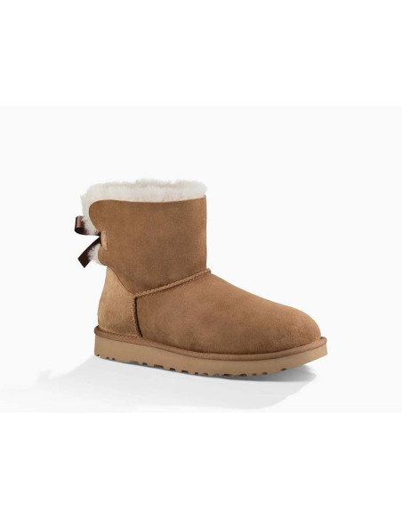 UGG - Mini Bail.Bow Ii Grey W