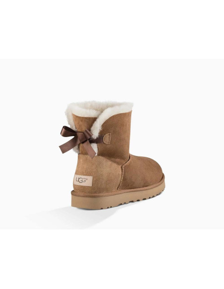 UGG - Mini Bail.Bow Ii Grey W