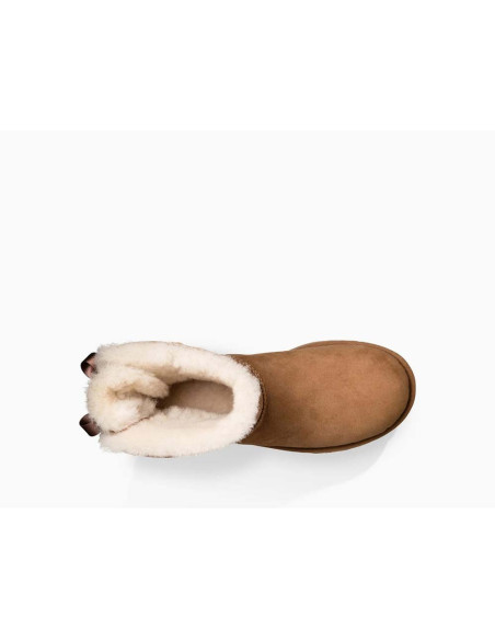 UGG - Mini Bail.Bow Ii Grey W