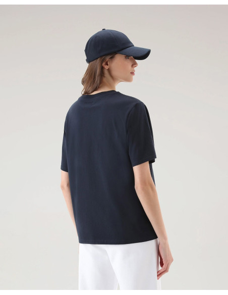 WOOLRICH - Logo - T-shirt