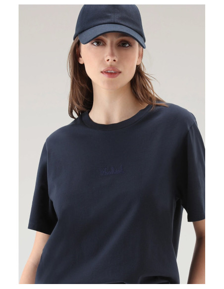 WOOLRICH - Logo - T-shirt