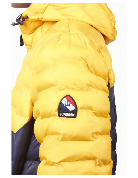 SUPERDRY Radar Quilt Mix – Jacke