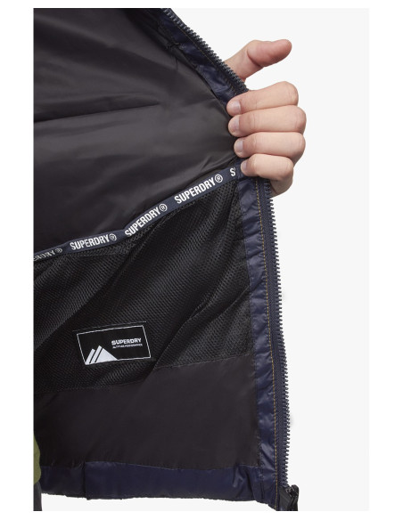 SUPERDRY Radar Quilt Mix – Jacke