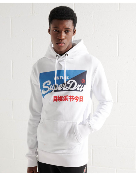 SUPERDRY Original Primary Vintage Logo - Sweatshirt