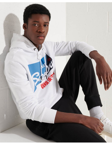 SUPERDRY Original Primary Vintage Logo - Moletom