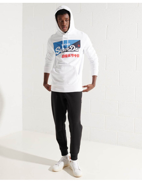 SUPERDRY Original Primary Vintage Logo - Sudadera