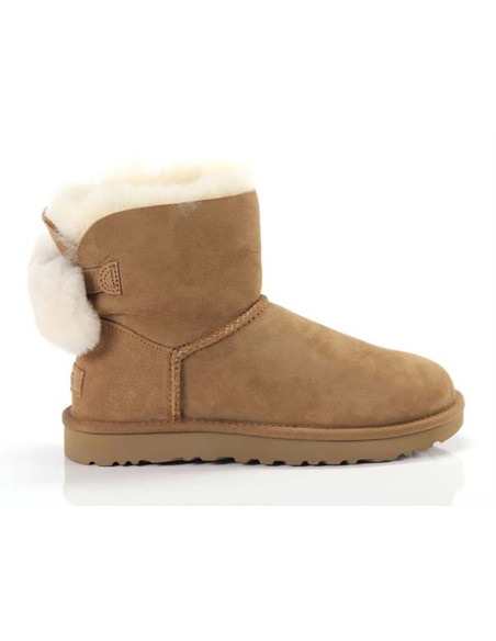 UGG - Mini Bail.Caixa com laço felpudo.W
