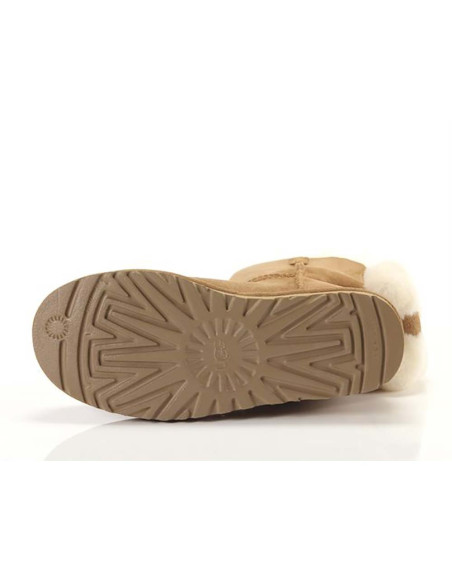 UGG - Mini Bail.Caixa com laço felpudo.W